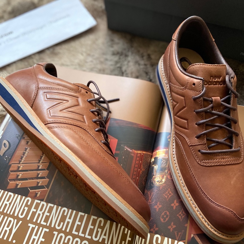 Men's New Balance Leather 1100 - Picture 8 of 16
